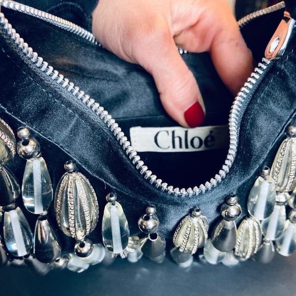 ⭐️SOLD⭐️ Chloe Beaded Bag - Picture 5 of 5